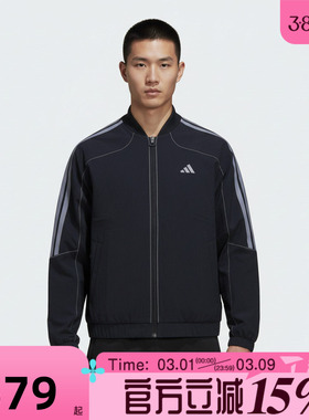 滔搏adidas阿迪达斯男子TH WOV JKT2运动健身夹克外套KV5947