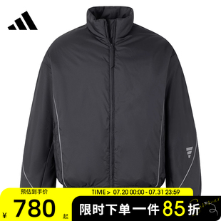 PADD adidas阿迪達(dá)斯男子FUSTL JKT1運(yùn)動(dòng)休閑棉服JY0210