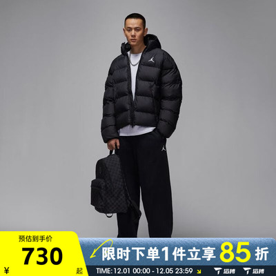 滔搏NIKE耐克男子BRK PUFFER JKT保暖运动休闲棉服外套HV0533-010