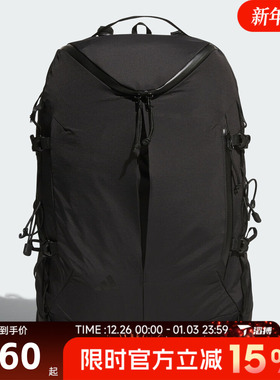 滔搏adidas阿迪达斯男女百搭舒适日常通勤运动休闲双肩包KT0843