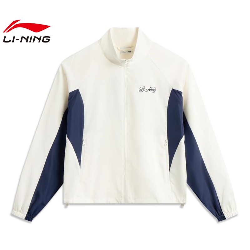 滔搏LI-NING李宁女子运动健身夹克外套AFDV694-7