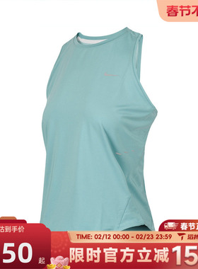 滔搏NIKE耐克女子AS W SWIFT DF TANK TOP运动休闲背心HQ0621-017