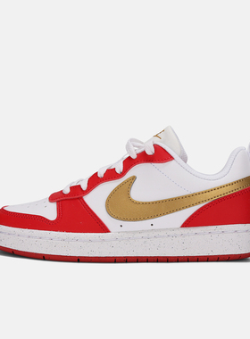 滔搏NIKE耐克大童鞋COURT BOROUGH RECRAFT运动休闲鞋DV5456-137