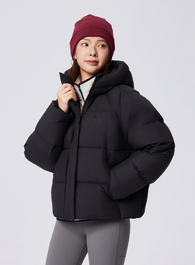 滔搏puma彪马女子连帽保暖宽松舒适百搭运动休闲羽绒服68407901