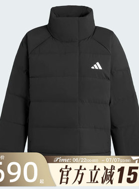 滔搏adidas阿迪达斯女子W HELIONIC RLX保暖运动休闲羽绒服KH3974