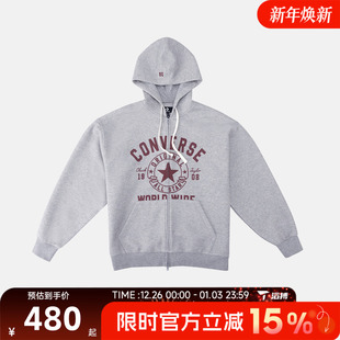 滔搏converse匡威男女运动休闲套头衫 G59 卫衣UCJ441