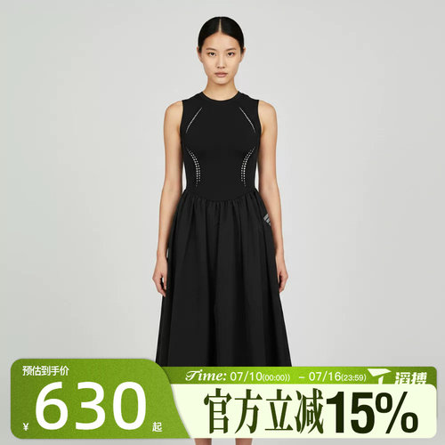 滔搏adidas阿迪达斯女子W DRESS舒适时尚运动休闲连衣裙KS5169