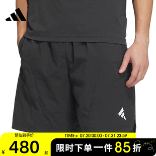 adidas阿迪達(dá)斯男子FUSTL JZ8721 SHO運(yùn)動(dòng)休閑短褲