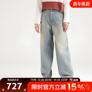 JX9210 PANT运动休闲长裤 滔搏adidas阿迪达斯三叶草女子DENIM ZIP