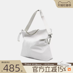 滔搏adidas阿迪达斯三叶草男女FNST SLDR XL运动休闲单肩包KS5158