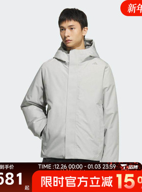 滔搏adidas阿迪达斯男子WUZONG DOWN J保暖运动休闲羽绒服KC2476