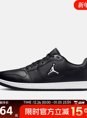 滔搏NIKE耐克男鞋JORDAN COURT CONNECT LOW运动篮球鞋IQ5698-001