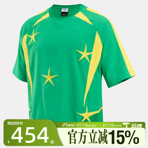 滔搏NIKE耐克男子AS YMH FOOTBALL JE运动休闲短袖T恤IO1676-319