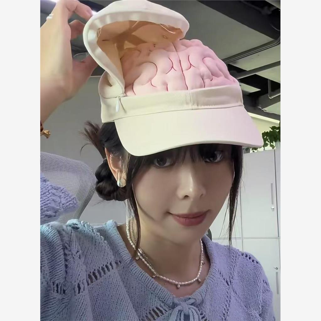 2025新款大脑帽可开合设