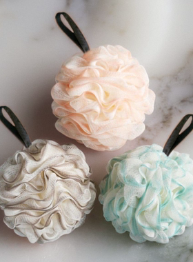 2元实用小商品88vip2元商品2元好物沐浴球搓澡巾浴室用品洗浴球