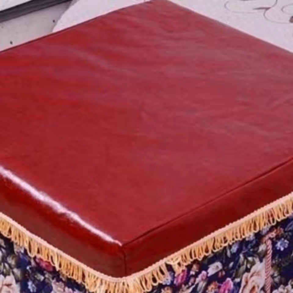 pu皮桌罩桌墊防水防油免