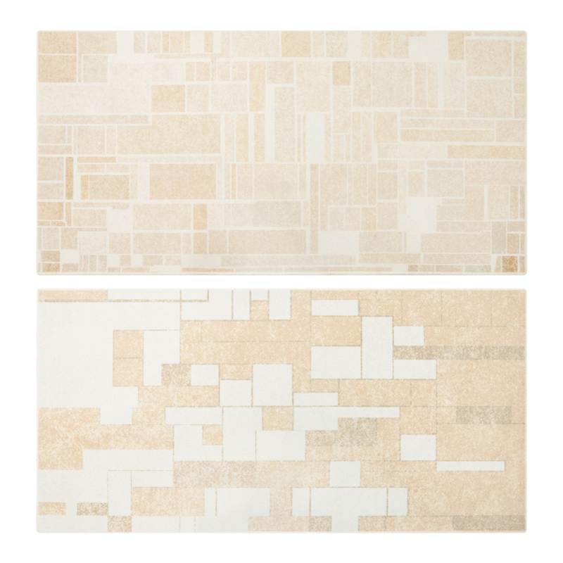 奶油风家用卧室床边长条地毯轻奢高级感客厅沙发茶几地垫主卧房间