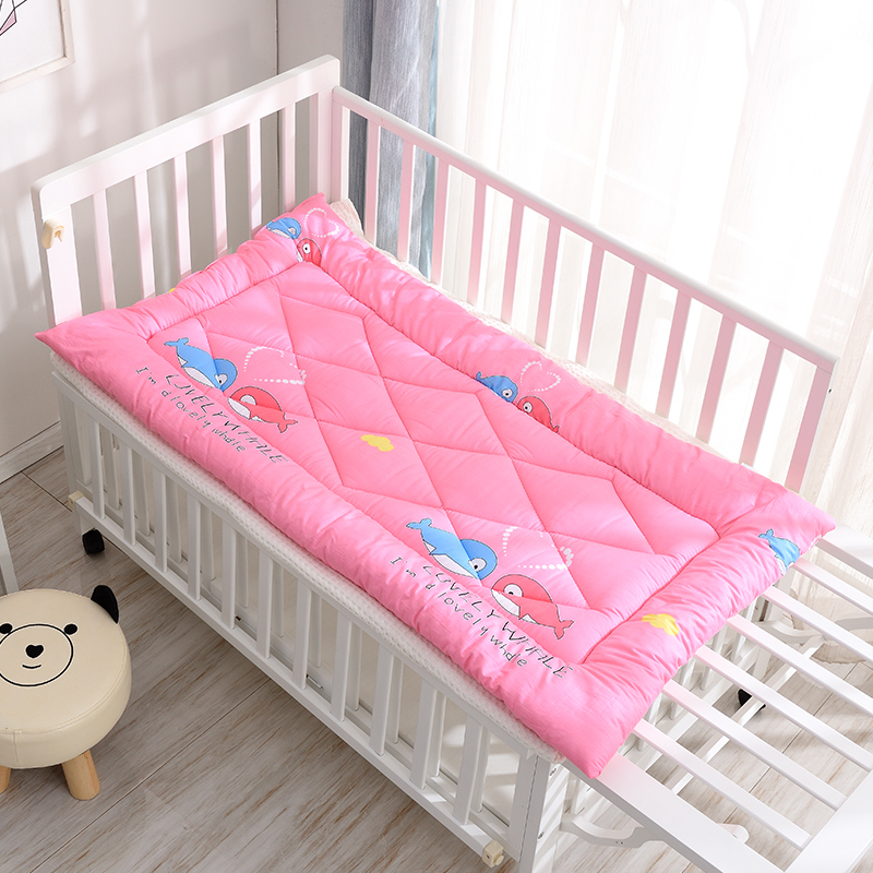 儿童幼儿园小床垫褥子婴儿垫被床褥软折叠春秋冬褥子加厚定做床垫