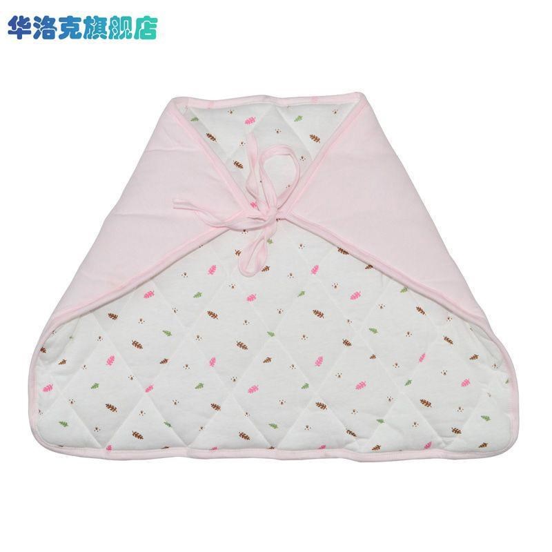 婴儿抱裙屁帘子秋冬加厚款纯棉宝宝围裙新生儿围腰围屁股抱被披风