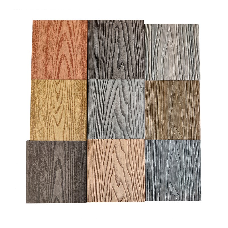 塑木地板户外露台木塑地板自铺室外共挤二代塑木围栏改造板材防腐