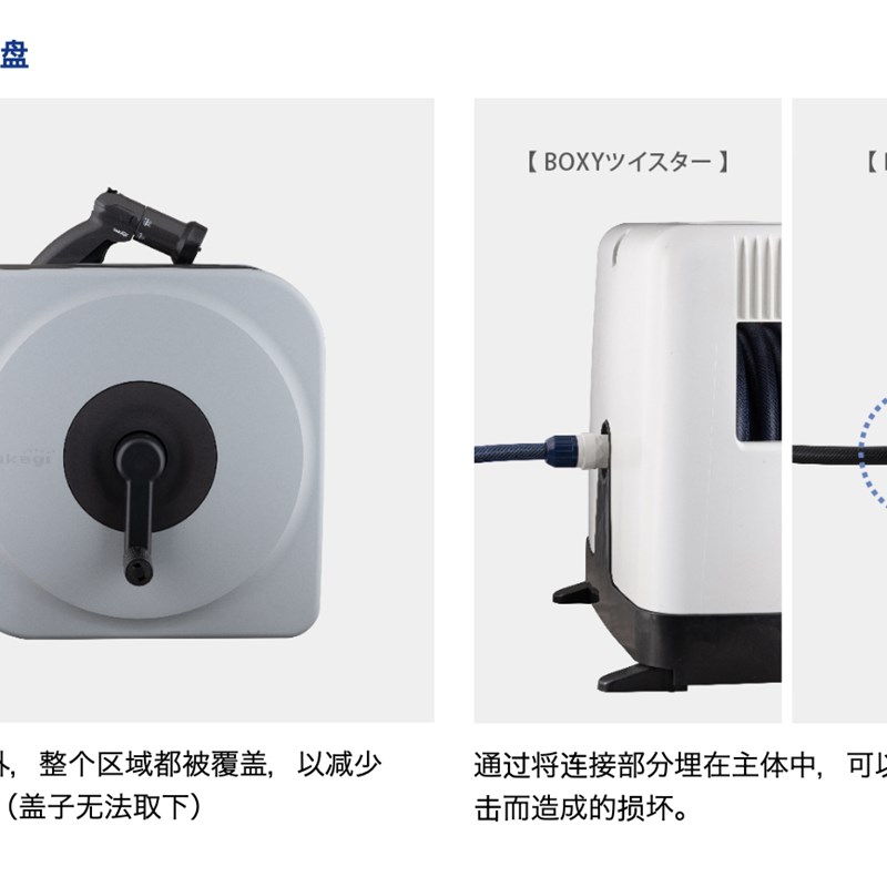 20/30米新款小巧四分水管水车洒水浇花神器花园院子浇冲水takagi