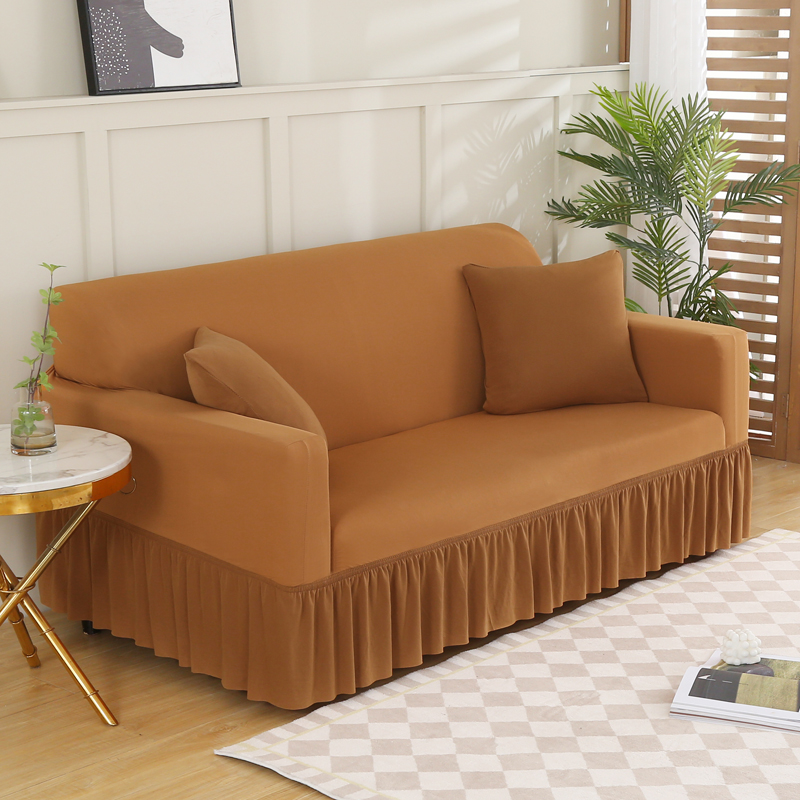 懒人沙发套罩全包万能通用组合办公室沙发笠盖布欧式简约四季弹力