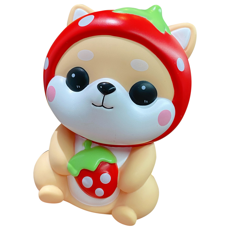 2024年新款草莓存钱罐男孩女孩儿童储钱罐网红可存可取学生储蓄罐