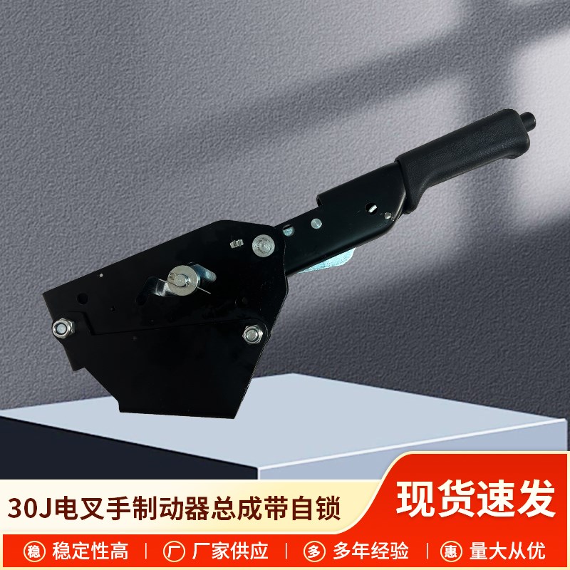 30J电叉手制动器总成带自锁带配件总成一整套杭叉合力制动器配件