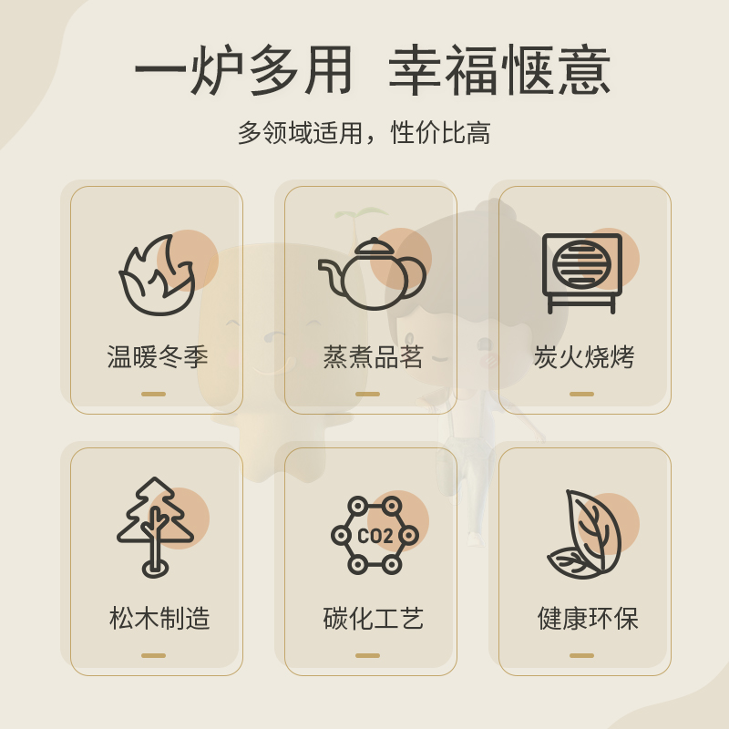 农村老式铸铁烤火盆炭火盆取暖烤火炉家用碳盆烧烤架碳盆围炉煮茶
