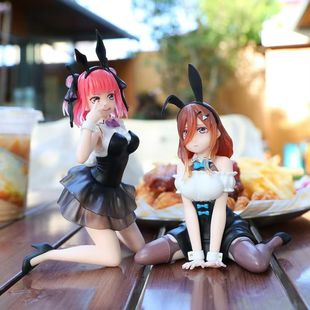 五等分的花嫁手办中野二乃手办中野三玖手办二次元手办美少女手办