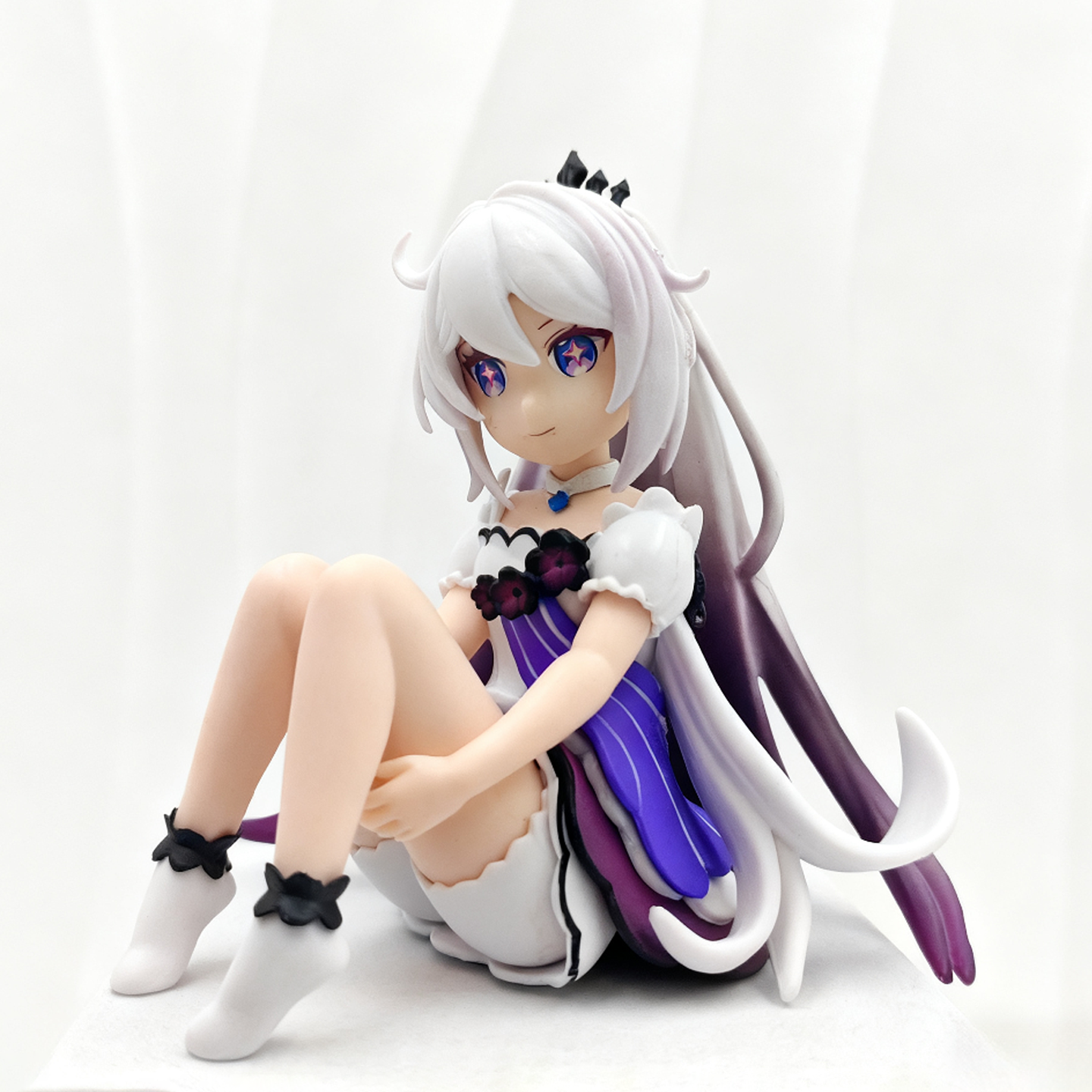 q版琪亚娜手办美少女手办二次元手办动漫模型桌面摆件桌搭摆件