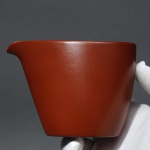 紫砂公道杯手工功夫茶具分茶器公杯家用倒茶器公杯分茶杯