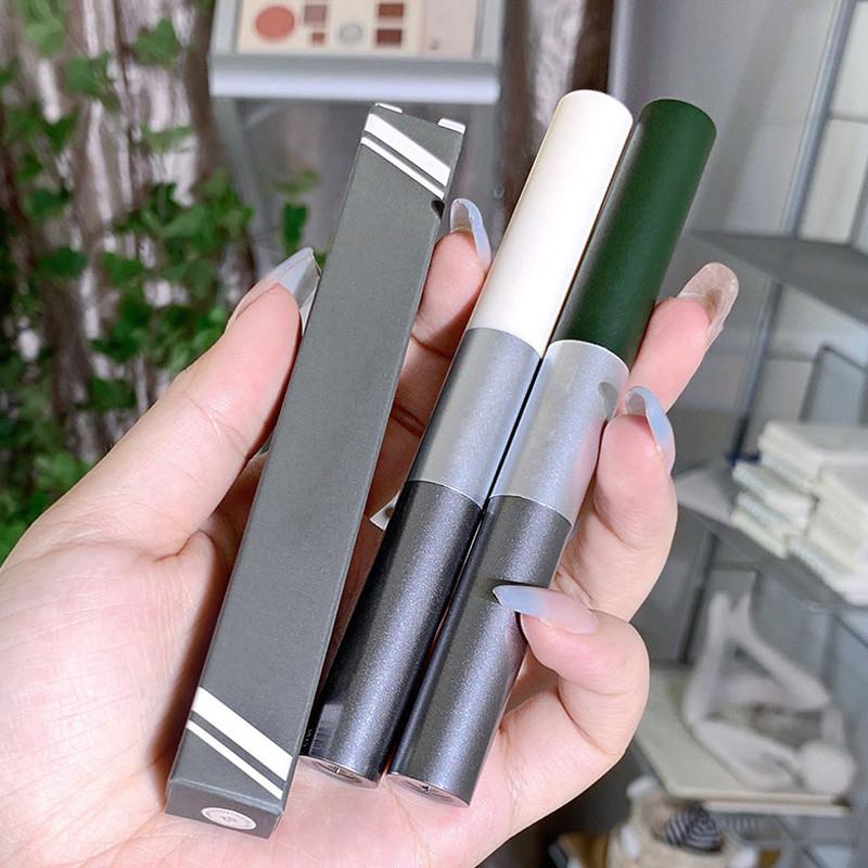 双头高光遮瑕液遮盖黑眼圈痘印斑点自然提亮持妆遮瑕膏液体正品