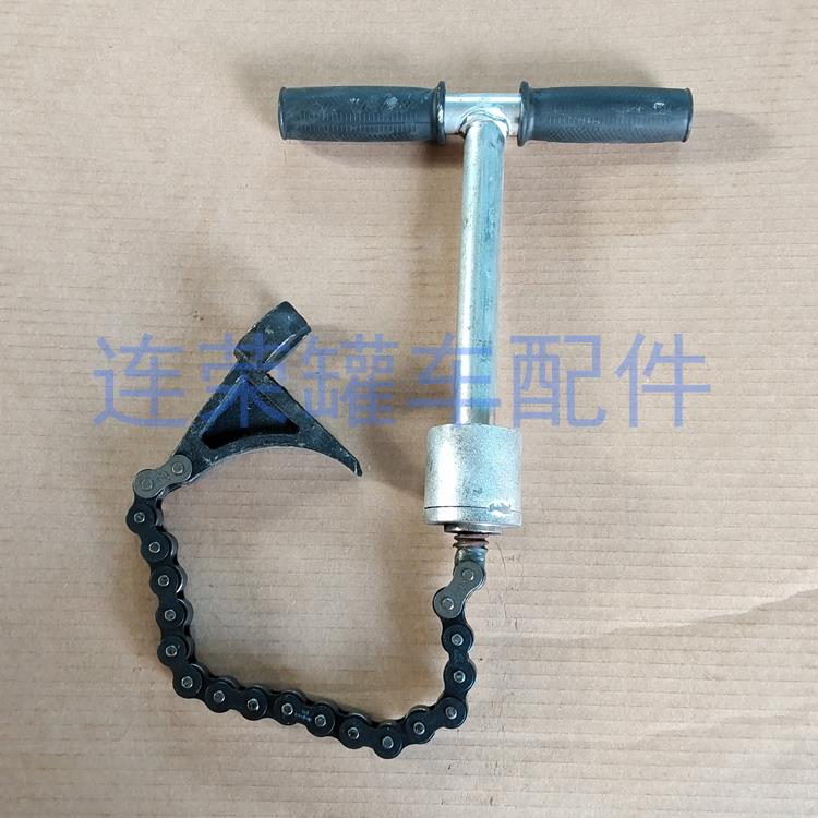 散装水泥罐车配件4寸打灰胶管加大滚珠炼条卡子卸料抱箍加粗丝杠