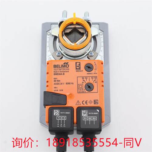 BELIMO搏力谋LM/NM/SM/GM/24A-SR/24A/230A/-S电动球阀风阀执行器