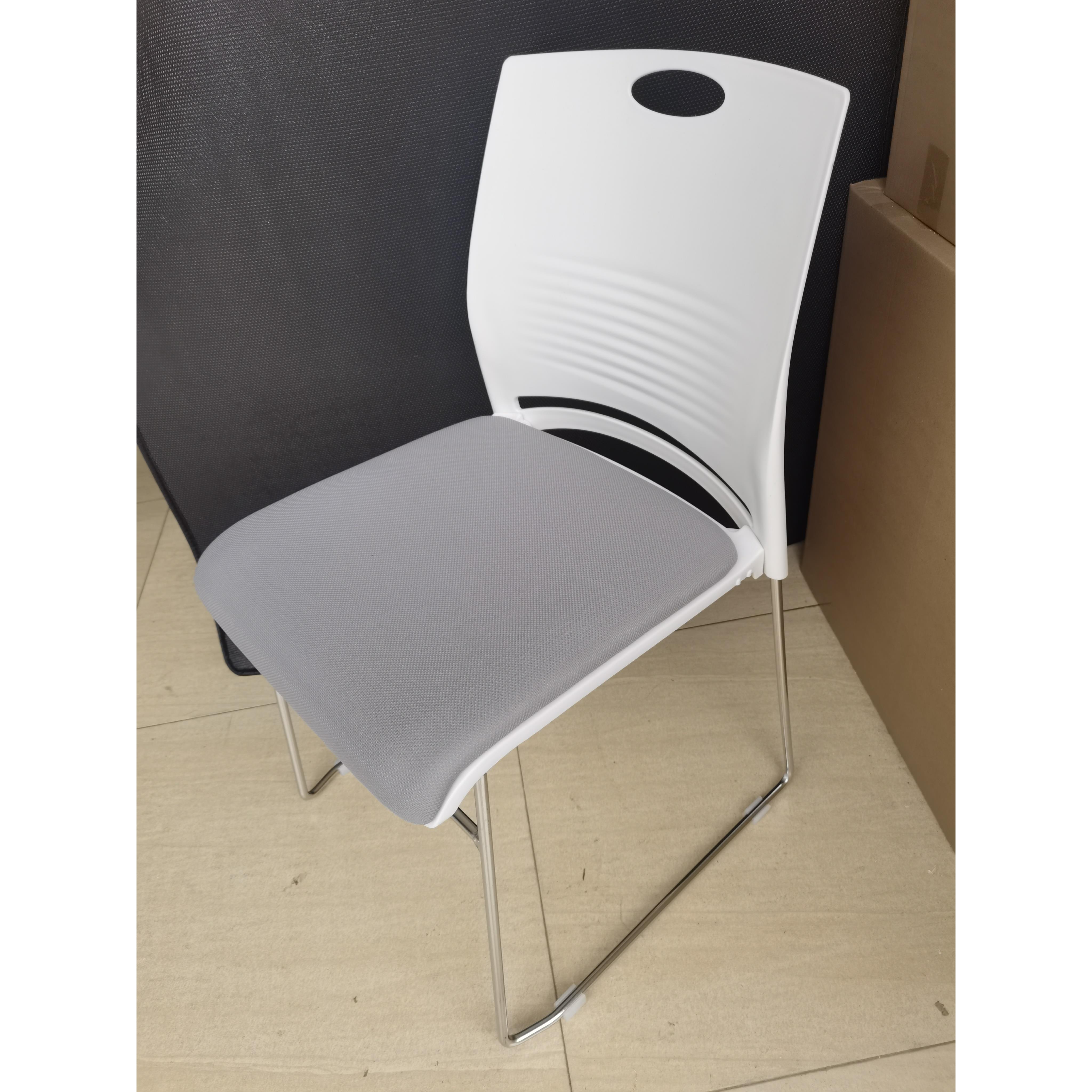 悦目林 简约时尚靠背椅 办公会议电脑椅洽谈培训椅子 会场活动椅