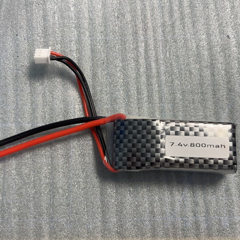 航模锂电池2s动力电池8.4v电压800mWah容量电池