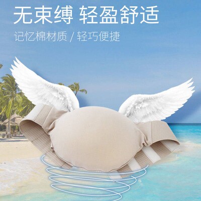 假肚子孕妇仿真一体式q假肚道具轻质假大肚皮怀海绵肚子轻便表演