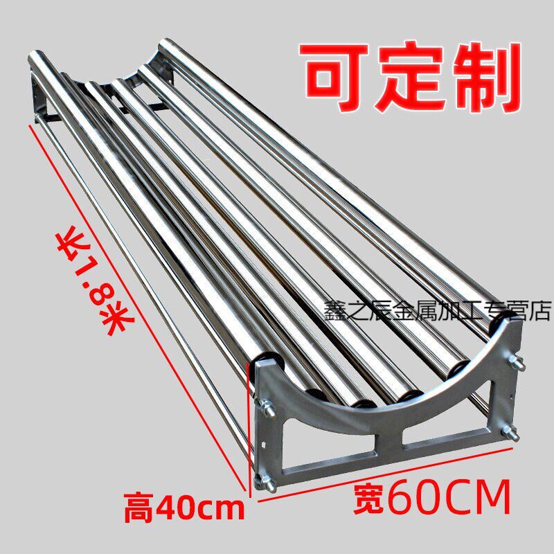 服装裁剪裁床布料拉布断布机x裁剪台托布撑布拖布松布架配件放布1
