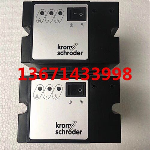 IFS258-3/1W, IFS258-3/2DW自动点火控制器 KROM霍科德点火控制器