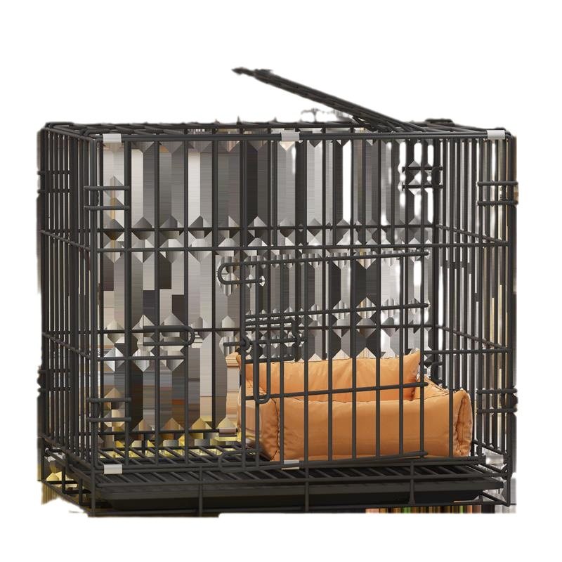 狗笼子小型犬泰迪室n内家用带厕所分离中型犬柯R基宠物狗狗笼子户