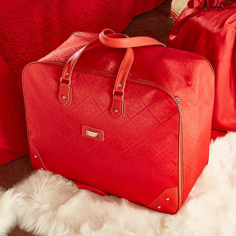 100支全棉f结婚四件套新婚大红色刺绣床上用品婚庆六多件套喜被子,床上用品,婚庆床品套件,淘宝优惠券,粉丝福利购,淘宝优惠卷