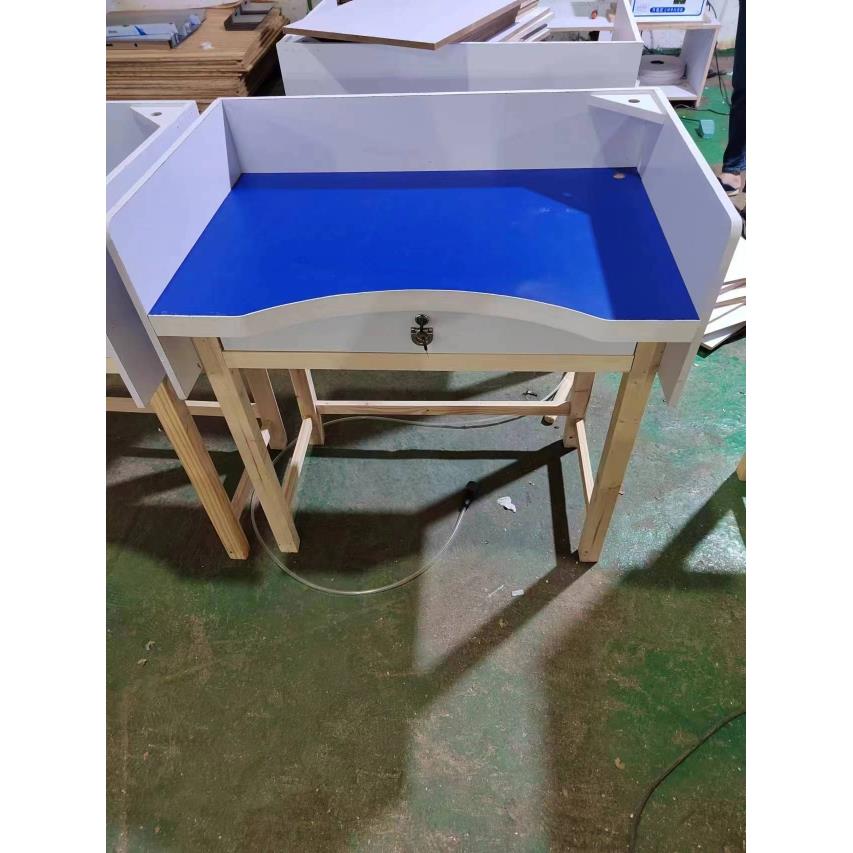 金工桌首饰执模台微镶桌珠宝首饰加工桌打金工作台金银加工