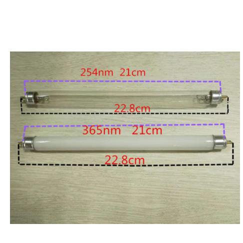 齐威暗箱式紫外分析254nm、365nm紫外灯 便携式手提紫外分析仪