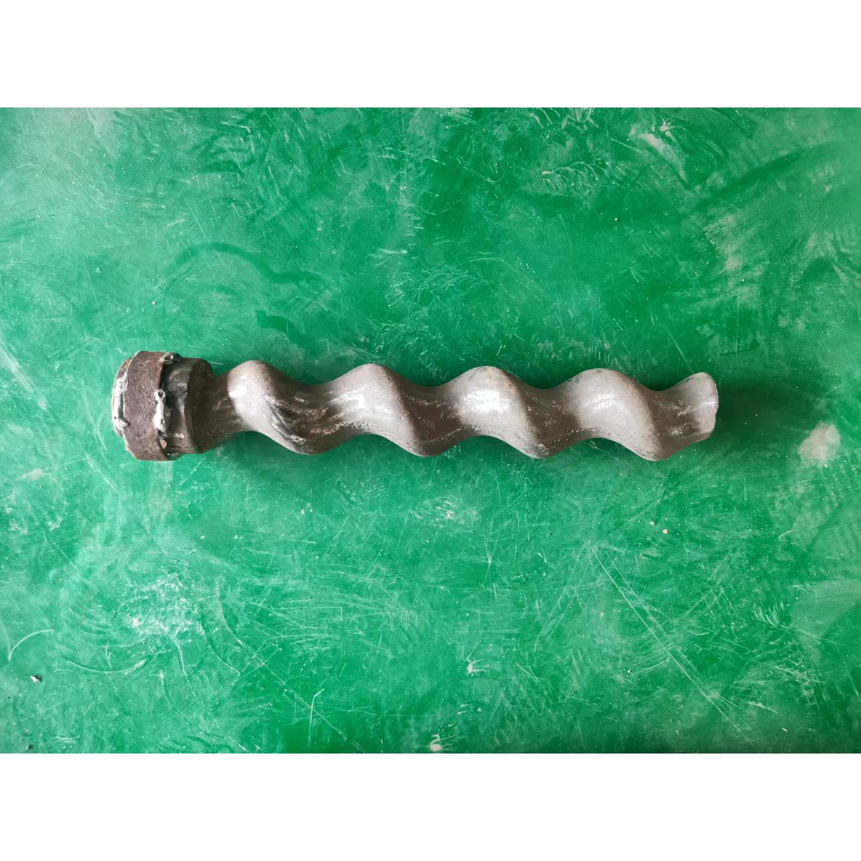 喷涂机专用D7-2.5螺杆胶套防腐耐磨定子转子石膏配件大全