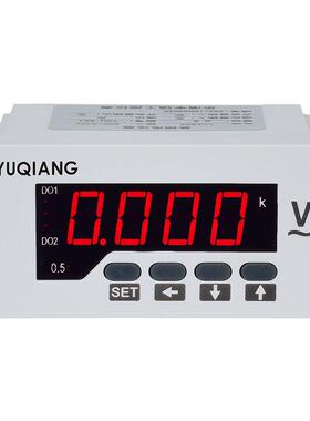 YQ5135B三位半数显表头 交流 直流电流电压表 高精度数字面板式