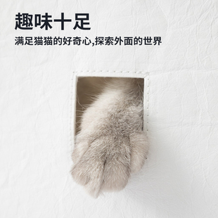 通用安全感布偶猫大半封闭式 猫窝四季 宠物狗窝可拆洗帐篷房子
