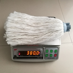 地拖家用圆头拖把线 棉线拖把轻便普通托把全棉墩布头老式