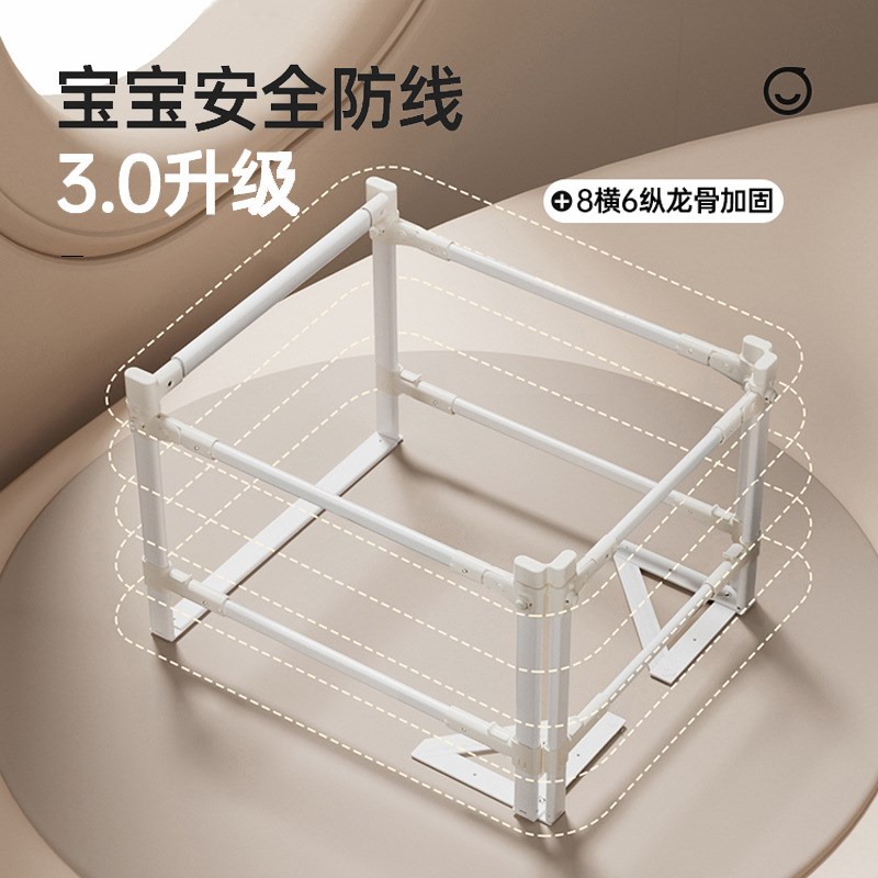 棒棒猪宝宝床围栏婴儿防摔S6防护栏儿童床边防掉挡板加高床护栏