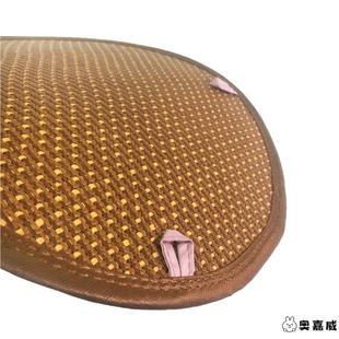 办公室餐椅垫方形竹藤草席坐垫圆形藤席藤 四季